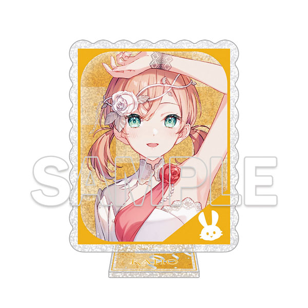 『ﾗﾌﾞﾗｲﾌﾞ!蓮ﾉ空女学院ｽｸｰﾙｱｲﾄﾞﾙｸﾗﾌﾞ』ﾗﾒ入りｱｸﾘﾙｽﾀﾝﾄﾞ Ver.雪舞う空と二秒の永遠 日