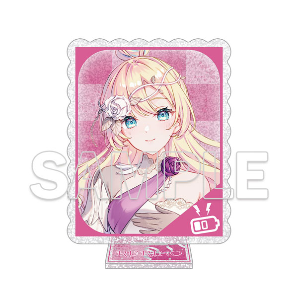 『ﾗﾌﾞﾗｲﾌﾞ!蓮ﾉ空女学院ｽｸｰﾙｱｲﾄﾞﾙｸﾗﾌﾞ』ﾗﾒ入りｱｸﾘﾙｽﾀﾝﾄﾞ Ver.雪舞う空と二秒の永遠 大