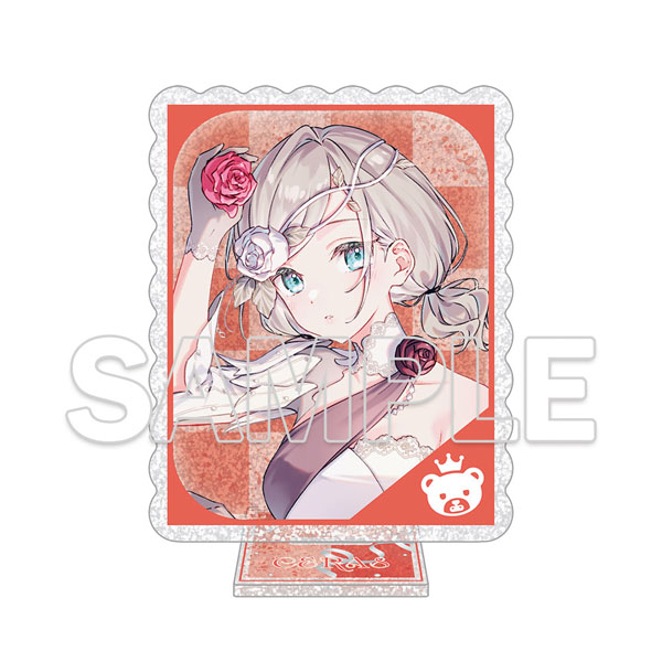 『ﾗﾌﾞﾗｲﾌﾞ!蓮ﾉ空女学院ｽｸｰﾙｱｲﾄﾞﾙｸﾗﾌﾞ』ﾗﾒ入りｱｸﾘﾙｽﾀﾝﾄﾞ Ver.雪舞う空と二秒の永遠 ｾﾗｽ