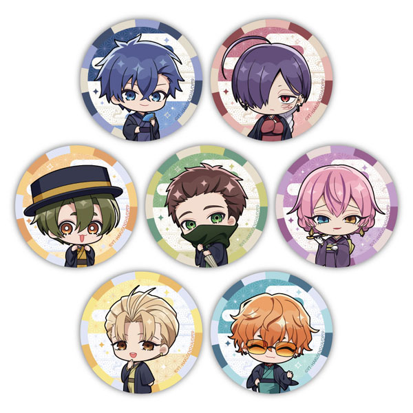 (s)拷問ﾊﾞｲﾄくんの日常 ﾄﾚｰﾃﾞｨﾝｸﾞ缶ﾊﾞｯｼﾞ和服/ﾐﾆｷｬﾗ