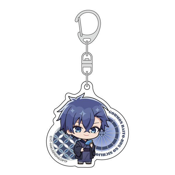 (s)拷問ﾊﾞｲﾄくんの日常 ｱｸﾘﾙｷｰﾎﾙﾀﾞｰ ｾﾛ/和服