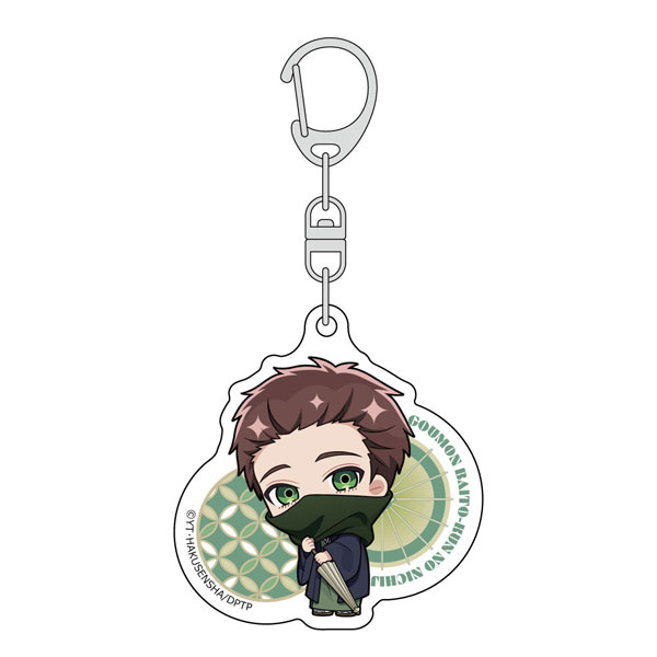 (s)拷問ﾊﾞｲﾄくんの日常 ｱｸﾘﾙｷｰﾎﾙﾀﾞｰ ﾋｭｰ/和服