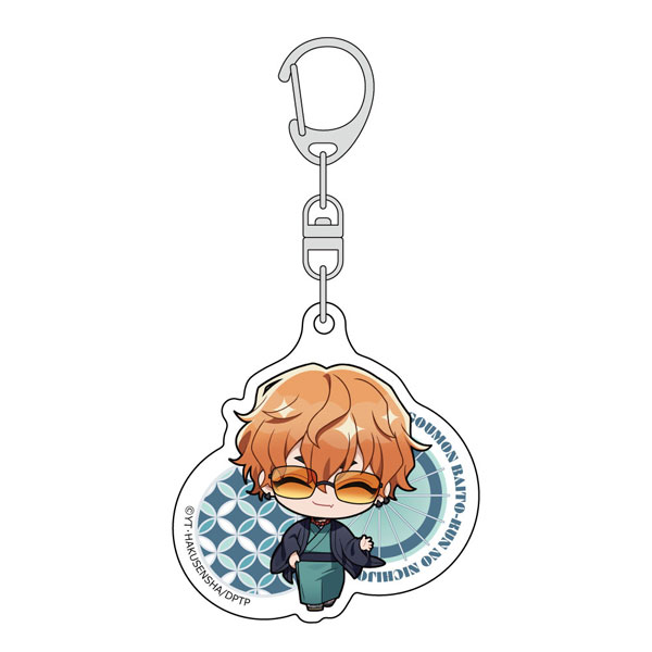 (s)拷問ﾊﾞｲﾄくんの日常 ｱｸﾘﾙｷｰﾎﾙﾀﾞｰ ﾌｫﾝ/和服