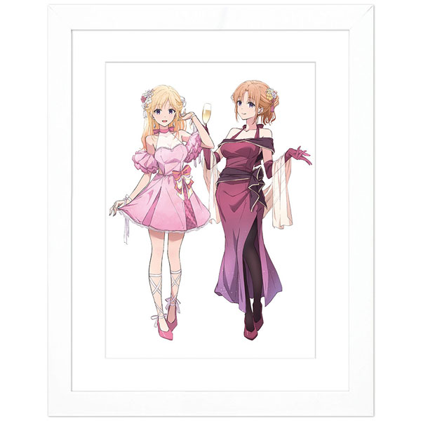 (s)義妹生活 描き下ろしｷｬﾗﾌｧｲﾝｸﾞﾗﾌ ﾊﾟｰﾃｨﾄﾞﾚｽ A4