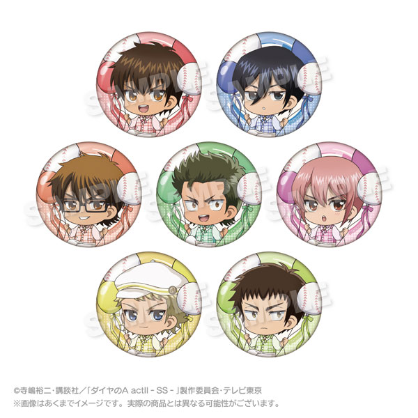 (s)ﾀﾞｲﾔのA act II -Second Season- ﾄﾚｰﾃﾞｨﾝｸﾞばるんこ缶ﾊﾞｯｼﾞ