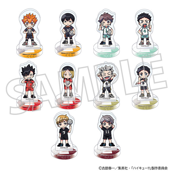 ﾊｲｷｭｰ!! ちゅあｽﾀ ﾐﾆﾁｭｱｱｸﾘﾙｽﾀﾝﾄﾞｺﾚｸｼｮﾝ