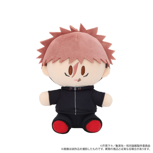 (s)呪術廻戦 第3期 よりぬいﾐﾆ(ぬいぐるみﾏｽｺｯﾄ) 第七弾 虎杖悠仁