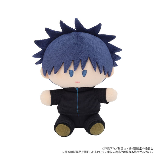 (s)呪術廻戦 第3期 よりぬいﾐﾆ(ぬいぐるみﾏｽｺｯﾄ) 第七弾 伏黒恵