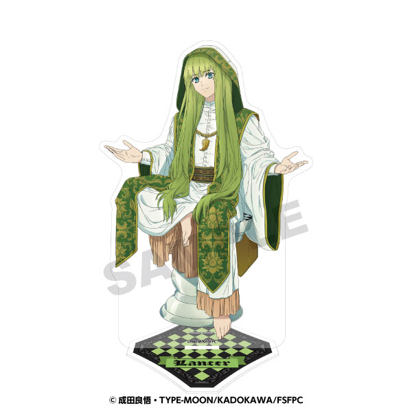 TVｱﾆﾒ『Fate/strange Fake』 ｱｸﾘﾙｽﾀﾝﾄﾞ 3.ﾗﾝｻｰ