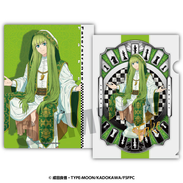 TVｱﾆﾒ『Fate/strange Fake』 箔入りA4ｸﾘｱﾌｧｲﾙ 3.ﾗﾝｻｰ