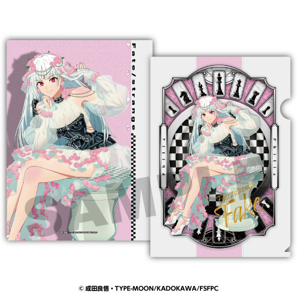 TVｱﾆﾒ『Fate/strange Fake』 箔入りA4ｸﾘｱﾌｧｲﾙ 5.ﾌｨﾘｱ