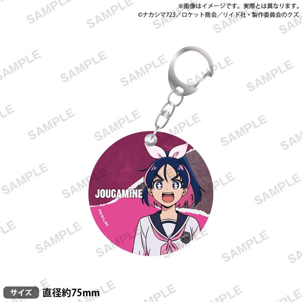 TVｱﾆﾒ 『勇者のｸｽﾞ』 ﾚｻﾞｰ風ｷｰﾎﾙﾀﾞｰ 城ヶ峰亜希