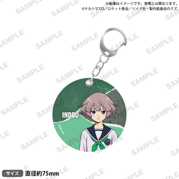 TVｱﾆﾒ 『勇者のｸｽﾞ』 ﾚｻﾞｰ風ｷｰﾎﾙﾀﾞｰ 印堂雪音