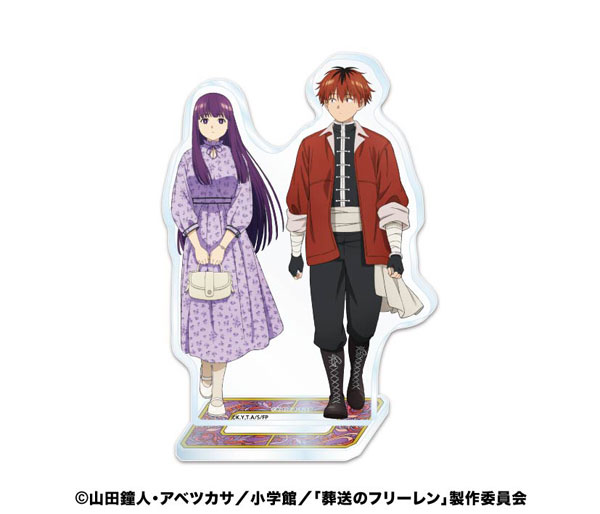 TVｱﾆﾒ「葬送のﾌﾘｰﾚﾝ」 ｱｸﾘﾙｽﾀﾝﾄﾞ3 4.ﾌｪﾙﾝ＆ｼｭﾀﾙｸ