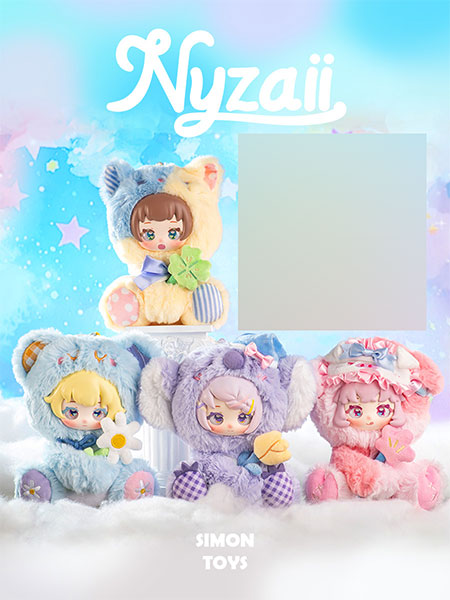 (s)SIMONTOYS NYZAII 眠りのｶﾞｰﾃﾞﾝｼﾘｰｽﾞ ﾄﾚｰﾃﾞｨﾝｸﾞﾌﾟﾗｯｼｭ