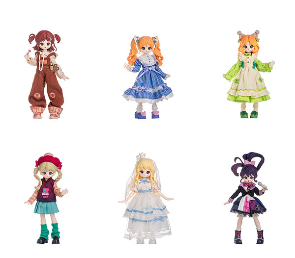 (s)SIMONTOYS x Normal Puppy ﾊﾟｯﾋﾟｰのｶﾗﾌﾙｸﾛｰｾﾞｯﾄｼﾘｰｽﾞ ﾄﾚｰﾃﾞｨﾝｸﾞﾄﾞｰﾙ