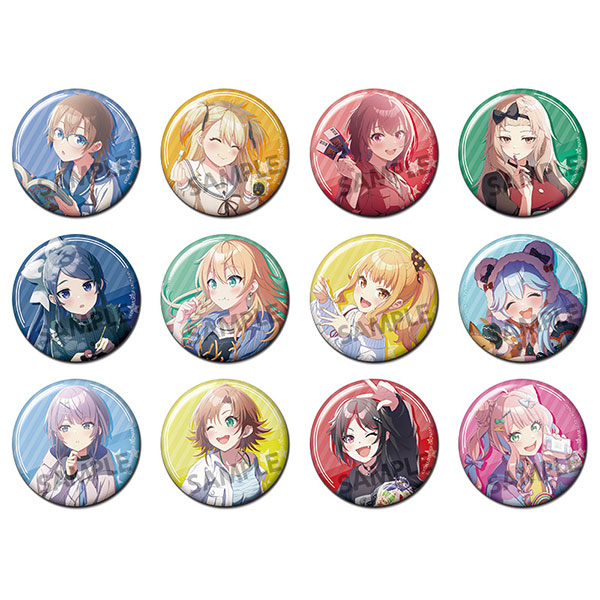 (s)ｼｬｲﾝﾎﾟｽﾄ Be Your ｱｲﾄﾞﾙ! ﾄﾚｰﾃﾞｨﾝｸﾞ缶ﾊﾞｯｼﾞ Vol.1