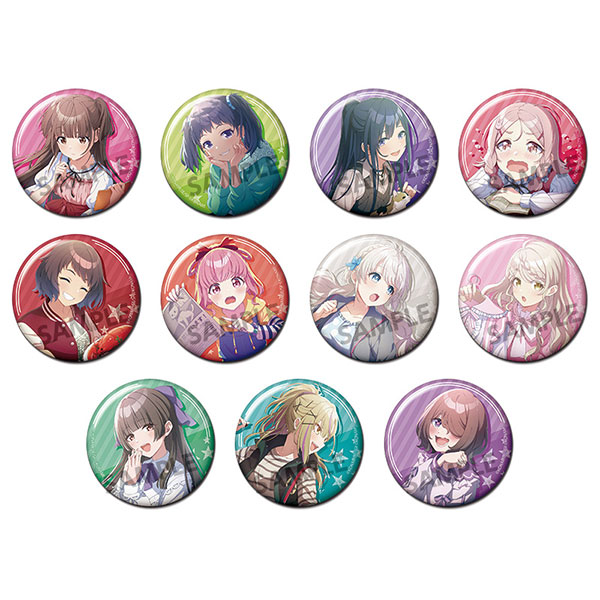 (s)ｼｬｲﾝﾎﾟｽﾄ Be Your ｱｲﾄﾞﾙ! ﾄﾚｰﾃﾞｨﾝｸﾞ缶ﾊﾞｯｼﾞ Vol.2