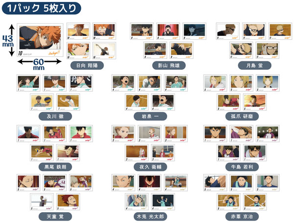 (s)ﾒﾓﾘｰｶｯﾄｽﾃｯｶｰmini ﾊｲｷｭｰ!! (単品統一JAN)