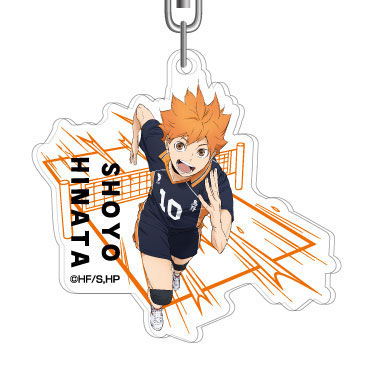 (s)ｱｸﾘﾙｷｰﾎﾙﾀﾞｰ ﾊｲｷｭｰ!! Vol.2 01 日向 翔陽