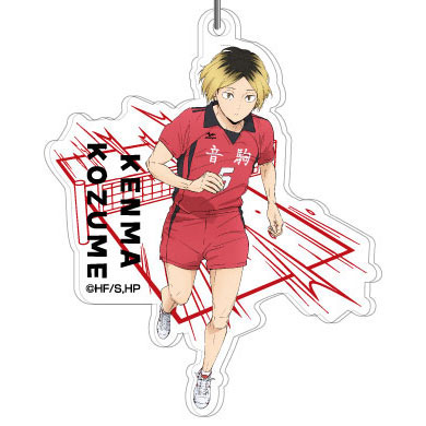 (s)ｱｸﾘﾙｷｰﾎﾙﾀﾞｰ ﾊｲｷｭｰ!! Vol.2 04 孤爪 研磨