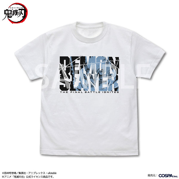 (s)鬼滅の刃 鬼殺隊士 嘴平伊之助 Tｼｬﾂ ﾎﾜｲﾄ M