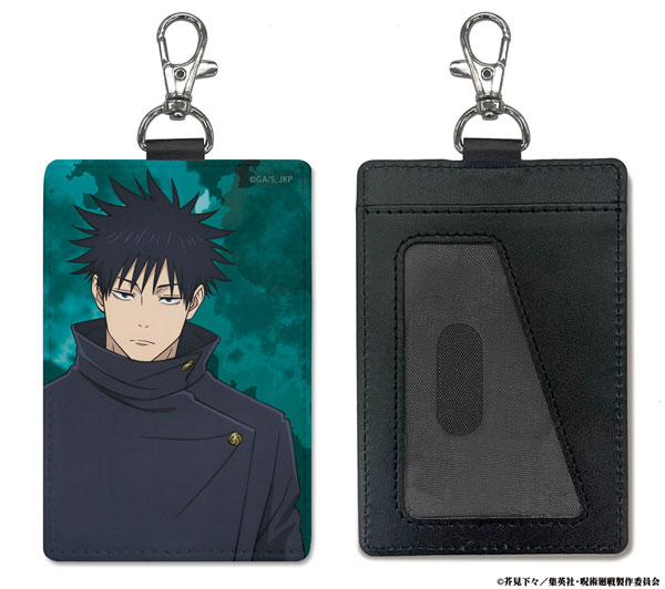 (s)呪術廻戦 死滅回游 伏黒恵 ﾊﾟｽｹｰｽ(ﾅｽｶﾝ付き)