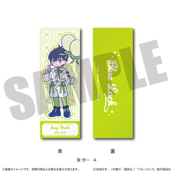 (s)TVｱﾆﾒ『ﾌﾞﾙｰﾛｯｸ』 ｺﾚｸｼｮﾝｶｰﾄﾞ にゅｰとろ潔世一ﾊﾞｰｽﾃﾞｰ A