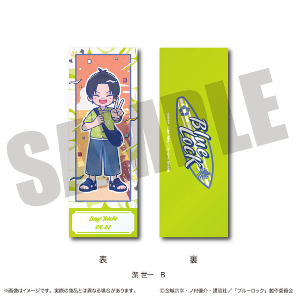 (s)TVｱﾆﾒ『ﾌﾞﾙｰﾛｯｸ』 ｺﾚｸｼｮﾝｶｰﾄﾞ にゅｰとろ潔世一ﾊﾞｰｽﾃﾞｰ B