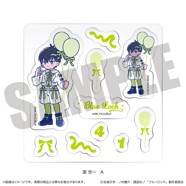 (s)TVｱﾆﾒ『ﾌﾞﾙｰﾛｯｸ』 ｶｽﾀﾑｽﾃｯｶｰｼｰﾄ にゅｰとろ 潔 世一ﾊﾞｰｽﾃﾞｰ A