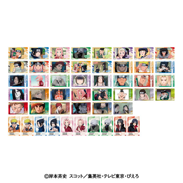 AmiAmi [Character & Hobby Shop] | NARUTO Snapmide 16Pack BOX(Pre
