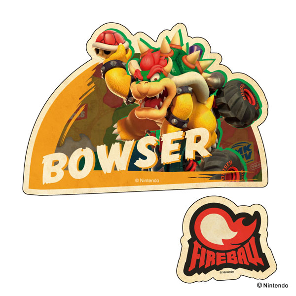 ﾏﾘｵｶｰﾄﾜｰﾙﾄﾞ ﾄﾗﾍﾞﾙｽﾃｯｶｰ 2枚ｾｯﾄ ④ｸｯﾊﾟ