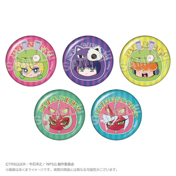 (s)New PANTY & STOCKING with GARTERBELTﾄﾚｰﾃﾞｨﾝｸﾞまるめいつ缶ﾊﾞｯｼﾞ