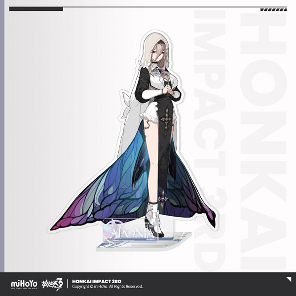 崩壊3rd アクリルスタンド アポニア Aponia AmiAmi [Character & Hobby Shop] | Honkai Impact 3rd Elysian Realm