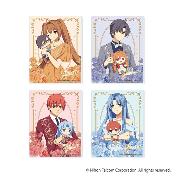 (s)ｱｸﾘﾙｶｰﾄﾞ ﾌｧﾙｺﾑ45周年 01 描き起こしｲﾗｽﾄ