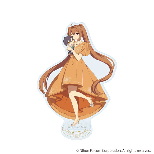 (s)ｱｸﾘﾙｽﾀﾝﾄﾞ ﾌｧﾙｺﾑ45周年 01 ｴｽﾃﾙ･ﾌﾞﾗｲﾄ描き起こしｲﾗｽﾄ