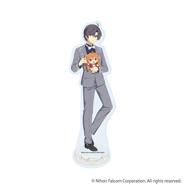 (s)ｱｸﾘﾙｽﾀﾝﾄﾞ ﾌｧﾙｺﾑ45周年 02 ﾖｼｭｱ･ﾌﾞﾗｲﾄ描き起こしｲﾗｽﾄ