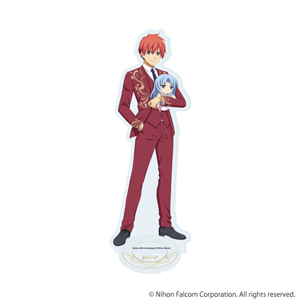 (s)ｱｸﾘﾙｽﾀﾝﾄﾞ ﾌｧﾙｺﾑ45周年 03 ｱﾄﾞﾙ･ｸﾘｽﾃｨﾝ描き起こしｲﾗｽﾄ