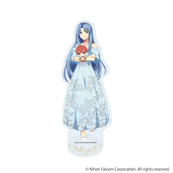 (s)ｱｸﾘﾙｽﾀﾝﾄﾞ ﾌｧﾙｺﾑ45周年 04 ﾌｨｰﾅ 描き起こしｲﾗｽﾄ