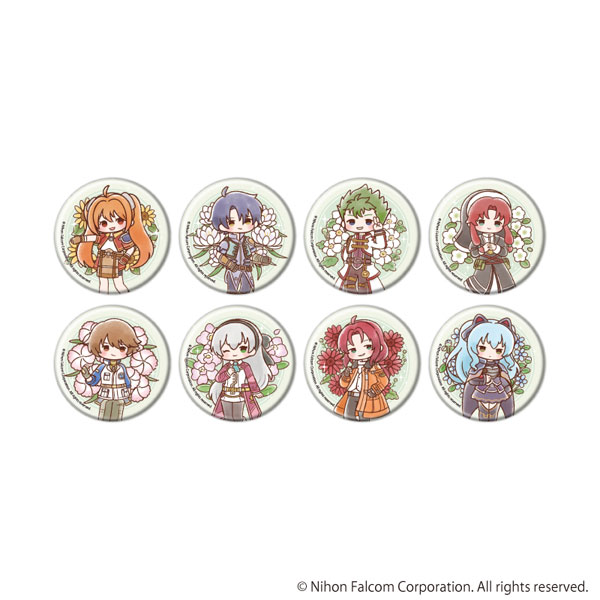 (s)缶ﾊﾞｯｼﾞ ﾌｧﾙｺﾑ45周年 02 ﾚﾄﾛｱｰﾄｲﾗｽﾄ