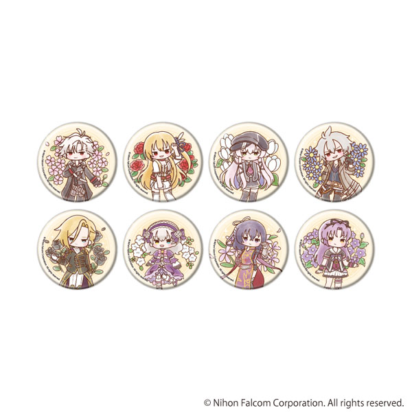 (s)缶ﾊﾞｯｼﾞ ﾌｧﾙｺﾑ45周年 03 ﾚﾄﾛｱｰﾄｲﾗｽﾄ