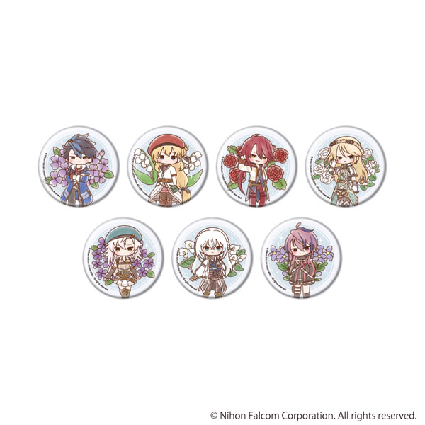 (s)缶ﾊﾞｯｼﾞ ﾌｧﾙｺﾑ45周年 04 ﾚﾄﾛｱｰﾄｲﾗｽﾄ