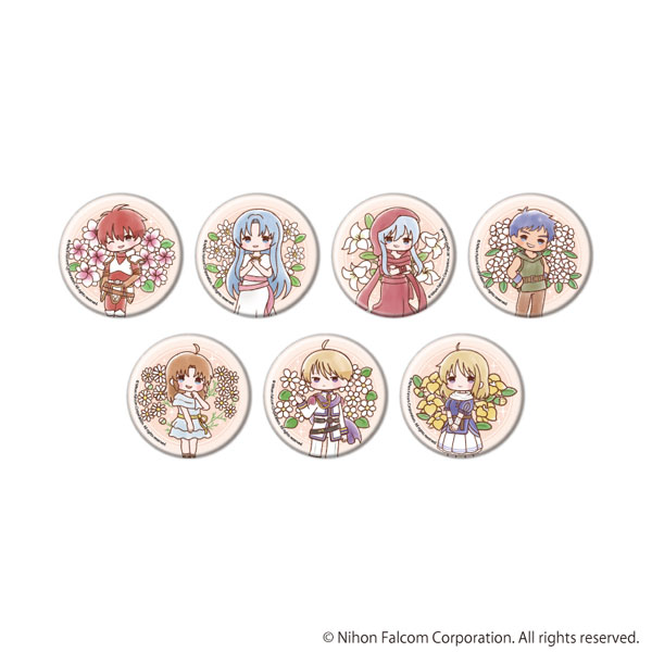 (s)缶ﾊﾞｯｼﾞ ﾌｧﾙｺﾑ45周年 05 ﾚﾄﾛｱｰﾄｲﾗｽﾄ