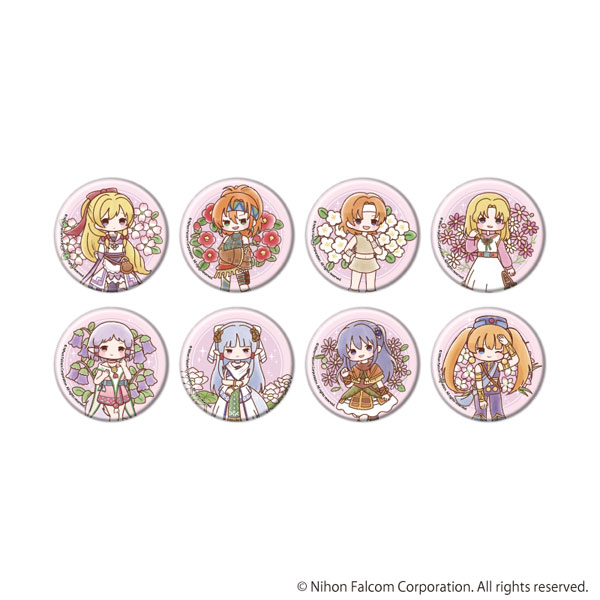 (s)缶ﾊﾞｯｼﾞ ﾌｧﾙｺﾑ45周年 06 ﾚﾄﾛｱｰﾄｲﾗｽﾄ