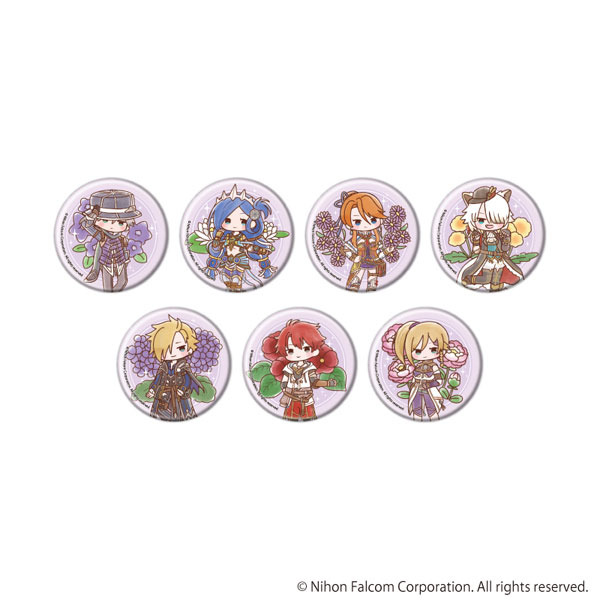 (s)缶ﾊﾞｯｼﾞ ﾌｧﾙｺﾑ45周年 07 ﾚﾄﾛｱｰﾄｲﾗｽﾄ