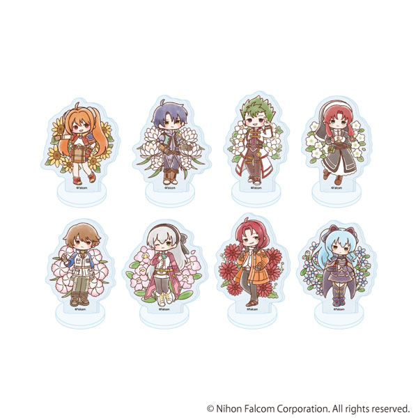 (s)ｱｸﾘﾙぷちｽﾀﾝﾄﾞ ﾌｧﾙｺﾑ45周年 01 ﾚﾄﾛｱｰﾄｲﾗｽﾄ