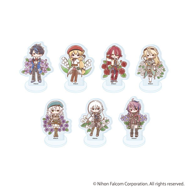 (s)ｱｸﾘﾙぷちｽﾀﾝﾄﾞ ﾌｧﾙｺﾑ45周年 03 ﾚﾄﾛｱｰﾄｲﾗｽﾄ