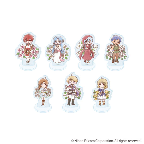 (s)ｱｸﾘﾙぷちｽﾀﾝﾄﾞ ﾌｧﾙｺﾑ45周年 04 ﾚﾄﾛｱｰﾄｲﾗｽﾄ