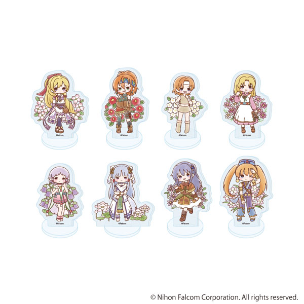 (s)ｱｸﾘﾙぷちｽﾀﾝﾄﾞ ﾌｧﾙｺﾑ45周年 05 ﾚﾄﾛｱｰﾄｲﾗｽﾄ