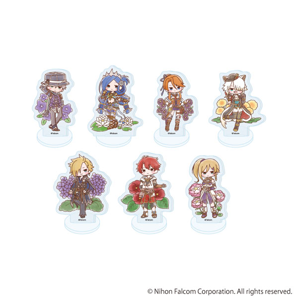 (s)ｱｸﾘﾙぷちｽﾀﾝﾄﾞ ﾌｧﾙｺﾑ45周年 06 ﾚﾄﾛｱｰﾄｲﾗｽﾄ